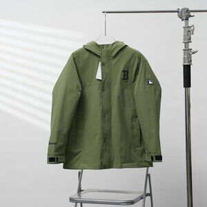 MLB Brown Hooded Jacket